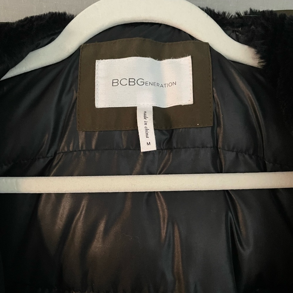 Bcbgeneration Olive Puffer Jacket - image 3